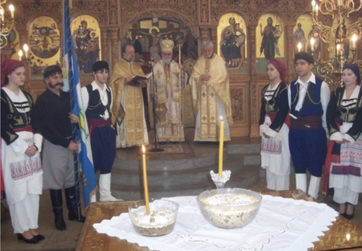 Στιγμή από εκδήλωση της Παγκρητικής Ομοσπονδίας Ευρώπης